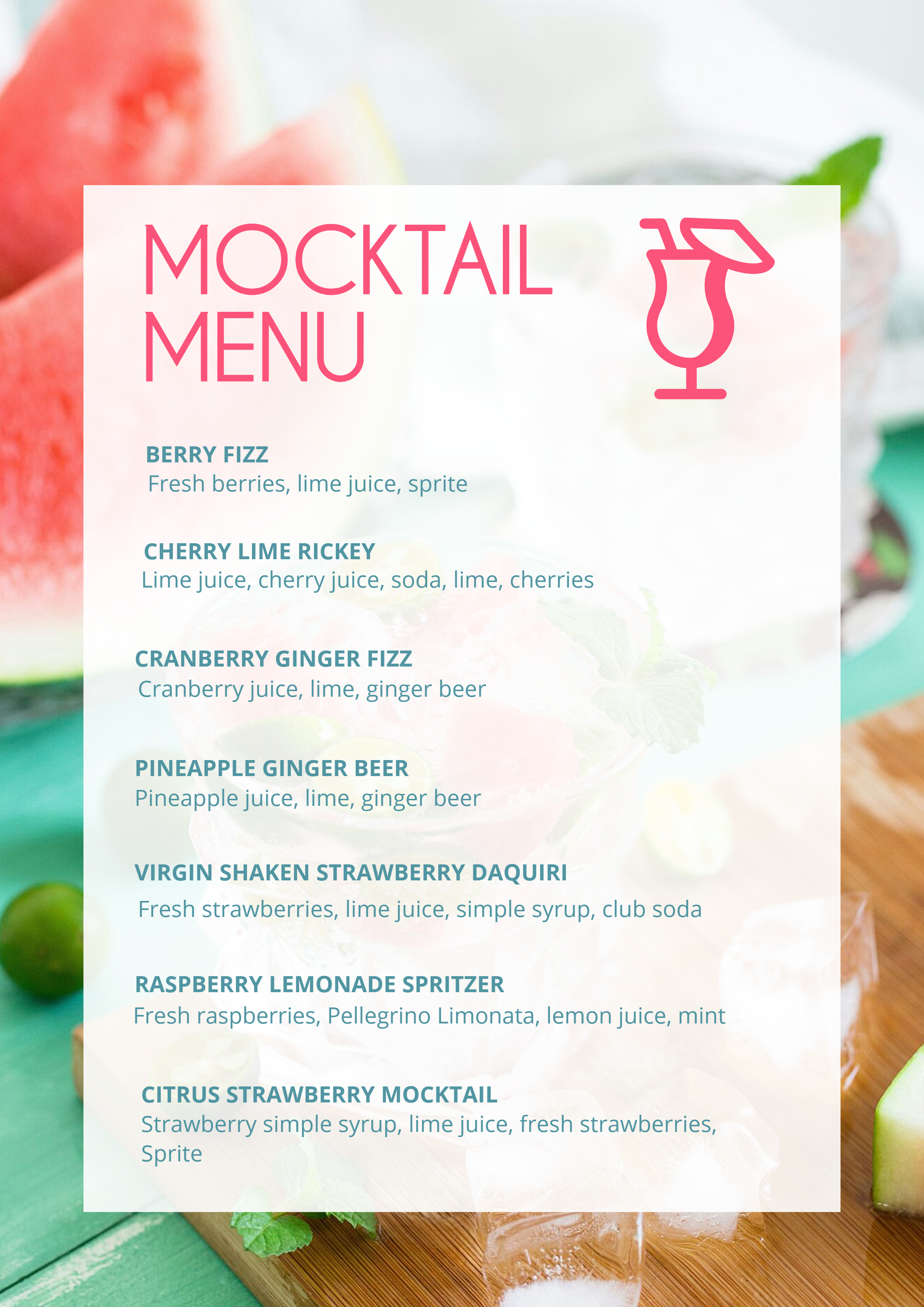 Mocktail 1