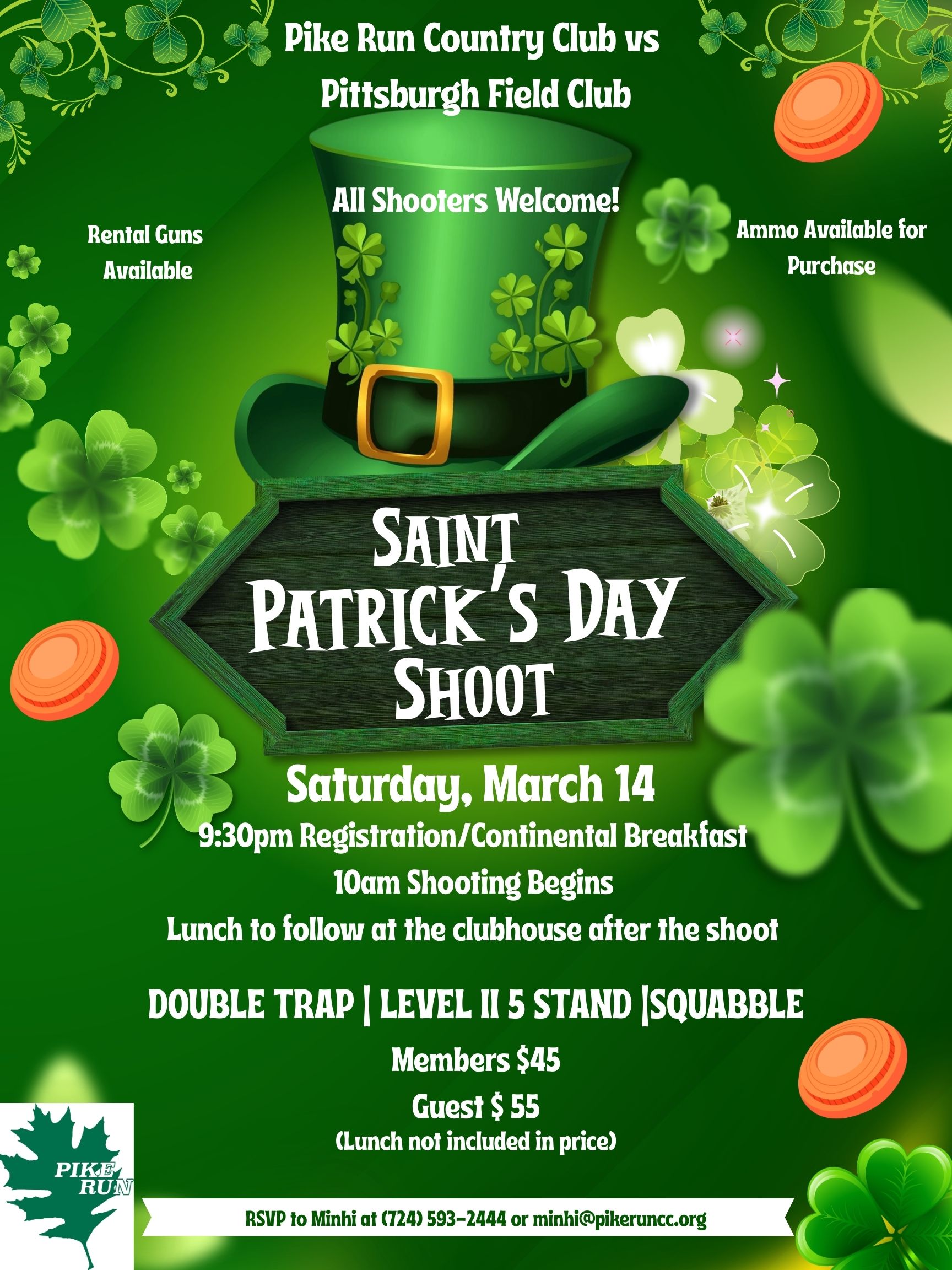 St Pats Day Shoot 2026